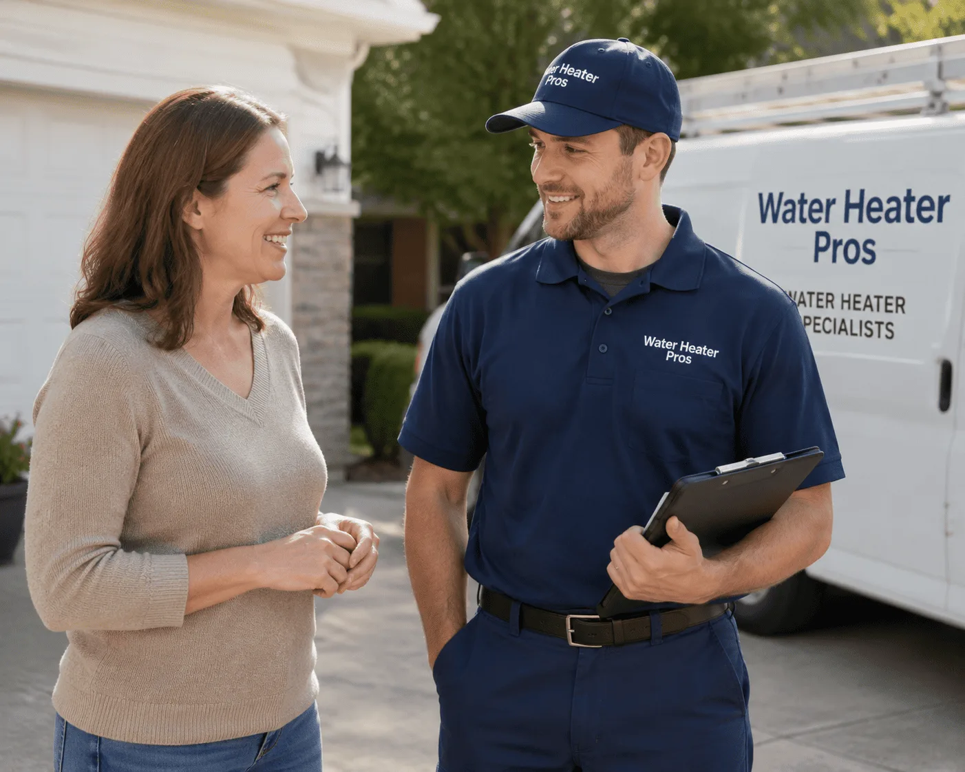 Water Heater Repair Help for Davenport, VA