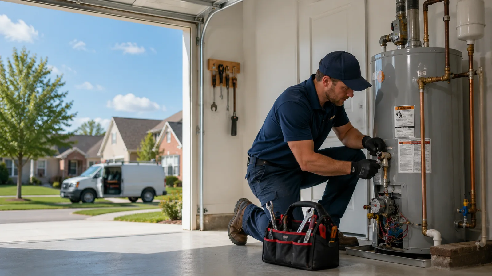 Trusted Water Heater Repair Professionals in Davenport, VA